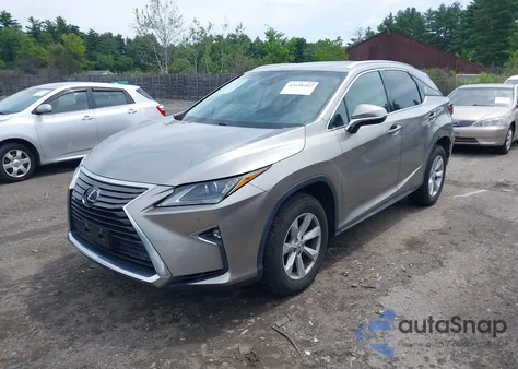 2017 Lexus Rx 350 из США, поврежденный, VIN 2T2BZMCA2HC133964